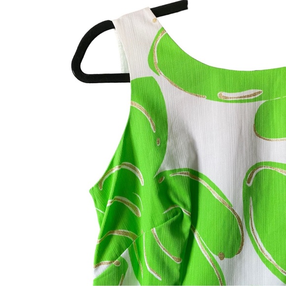 Lilly Pulitzer | Delia Glitter Stinger Shift Dress - Picture 3 of 11